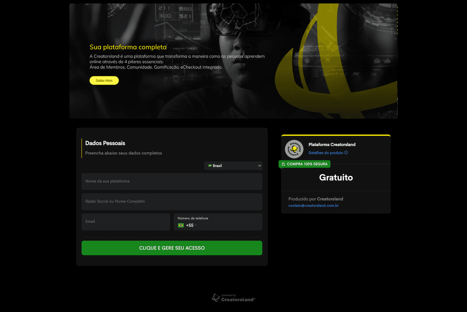 Checkout Creatorsland